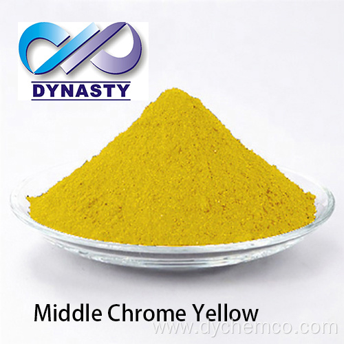 Middle Chrome Yellow CAS No.1344-37-2